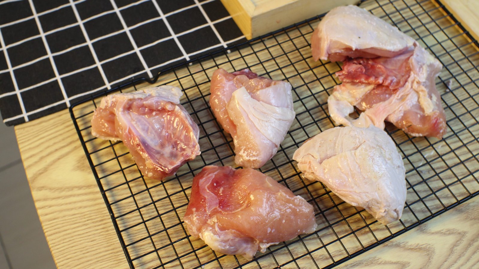 Potongan Ayam Parting