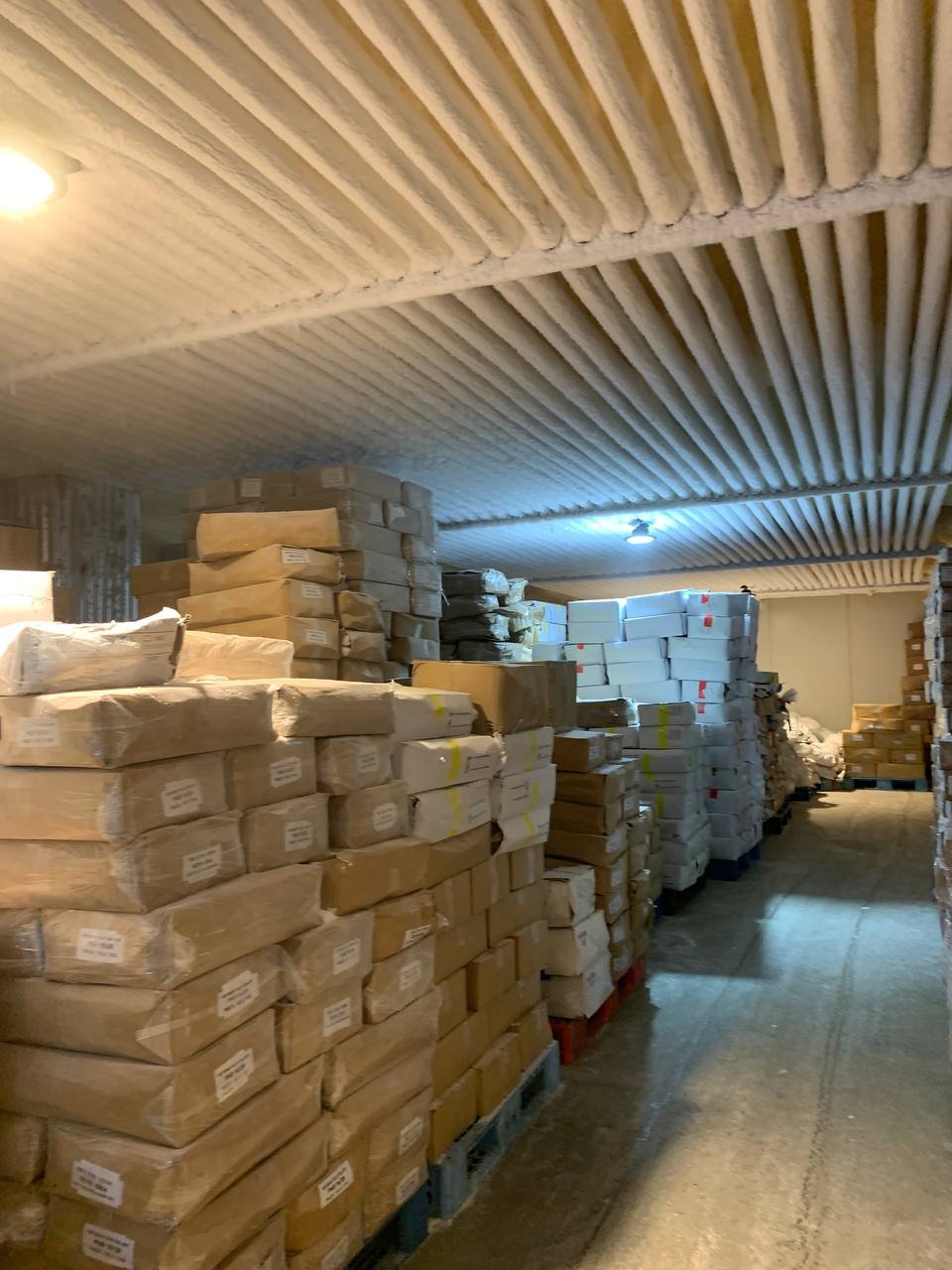 Gudang Cold Storage SS Jakarta
